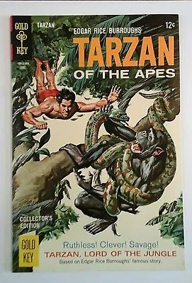 Tarzan Of The Apes  # 176  Very  Fine  1968  Great Copy! • £8