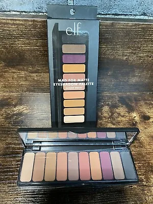 E.l.f. Mad For Matte Eyeshadow Palette Summer Breeze 83273 • $10.99