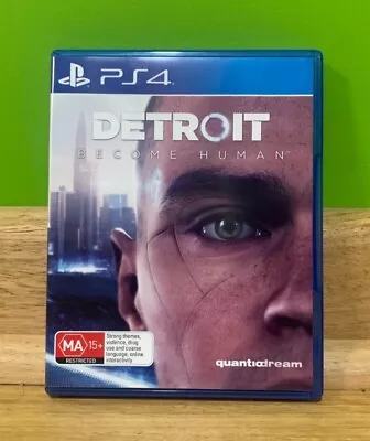 Detroit: Become Human: PlayStation 4 • $35