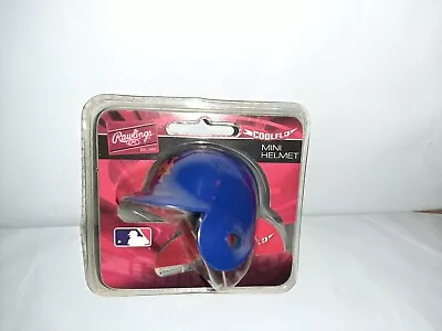 New York Mets MLB Rawlings CoolFlo Mini Pocket Size Baseball Batting Helmet • $9.40