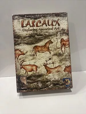 Lascaux Exploring Ancestral Art Board Game - Mayfair- Fast Shipping • $25.49