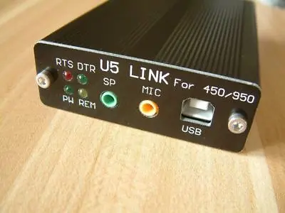 New USB PC Linker Adapter Connector For YAESU FT-450D FT-950D DX1200 TS-480 • $58.19