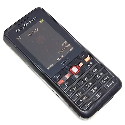 $14.39 • Buy Sony Ericsson G502 Cell Phone Black (Unlocked) Classic Button 3G Mobile Phone