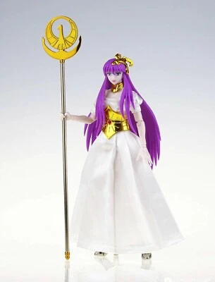 GT Great Toys Model Saint Seiya Cloth Myth EX Athena Saori Kido Casual Cloth* • $75.44