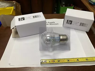 Sival Ledgs14ww 0.7w(11w Eq) 120v S14 E27 Base 16 Led Warm White Led Bulb • $7.99