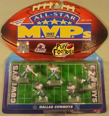 Galoob MVP 1997 Dallas Cowboys Set Cowboys New • $12.99
