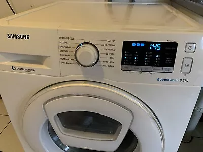 $280 • Buy Samsung Bubble Wash Front Loader Washing Machine