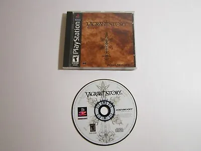 $30 • Buy Vagrant Story (Sony PlayStation 1, 2000)