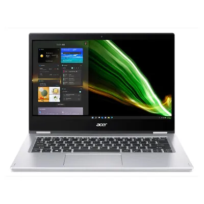 Acer Spin 1 (14'' Celeron-N4500 128GB/4GB) 2 In 1 Notebook Silver [Refurbis... • $299.99