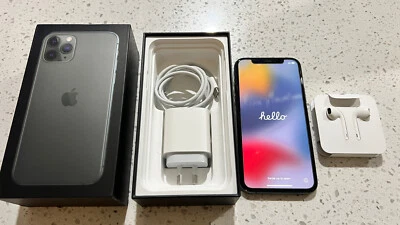$375 • Buy Apple IPhone 11 Pro - 256GB - Midnight Green (Unlocked) Great Condtion