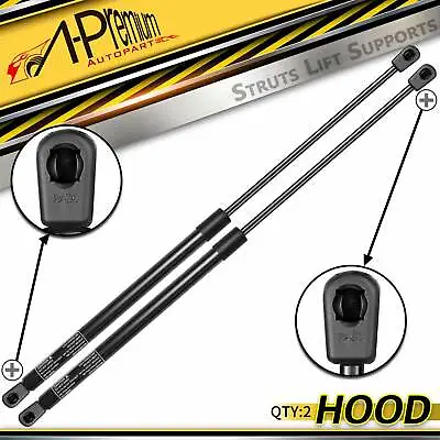 2Pcs Front Hood Lift Supports Shock Struts For Mercedes Benz W211 W212 C218 R230 • $24.99