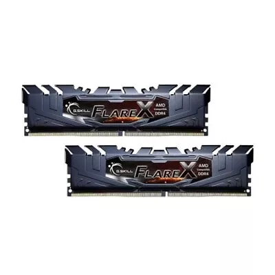 G.Skill FlareX 16GB DDR4 3200Mhz Gaming Memory 2x8GB RAM • $60