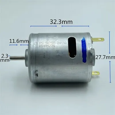 MABUCHI RS-360SH-24110 DC 6V~12V 17000RPM High Speed Mini Eelctric Toy Car Motor • $3.10