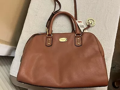 Michael Kors Sandstone Antique Rose Lg Satchel Leather. New With Tags • $70.25