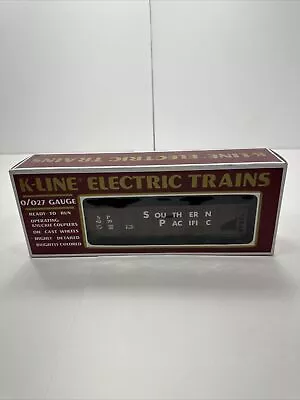 K-Line O/O27 Gauge K-6270 Southern Pacific Classic Ribbed Coal Hopper Train Car • $30