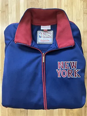 Mens Mitchell And Ness New York Knicks “Knickerbocker” Track Jacket / Small / • $35