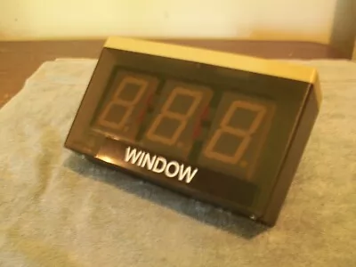 $29 • Buy HME Single-Side LED Drive Thru Timer Display K26525 SYS30 SYS30A