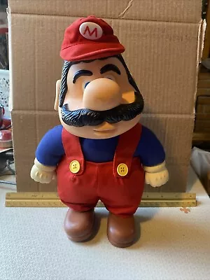 Vintage 1989 Applause Super Mario Bros. NES Plush Toy/Doll 12  W/Hat • $150