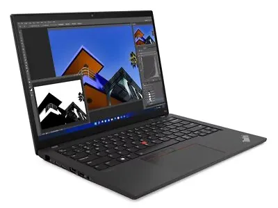 $1299 • Buy Lenovo ThinkPad T14 Gen 3 14  Laptop WUXGA Ryzen 5 6650 16GB 512GB Win 11 Pro 