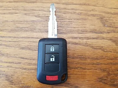 Mitsubishi Mirage Outlander Combo Key Remote Fob (3-button) Fcc: Oucj166n Exclnt • $19.95
