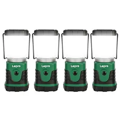 LED Camping Lantern Mini Camping Lantern 350LM 4 Light Modes 3 AA Battery Pow... • $16.98