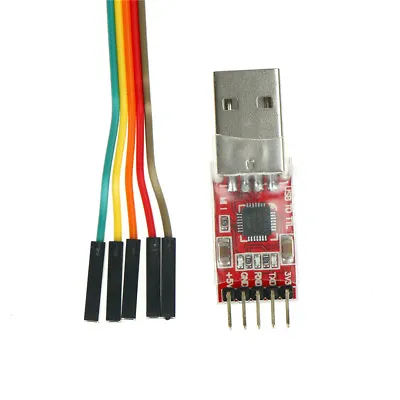 CP2102 Module USB To TTL Serial Converter UART STC Download 5pcs Cables Ni C_~~ • $8.76