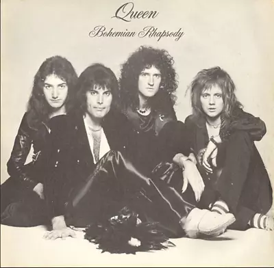 Queen – Bohemian Rhapsody | 45 RPM Single UK Picture Sleeve RARE • £69.96