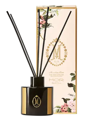 New MOR Marshmallow Mini Reed Diffuser Set 80ml  • $15.76