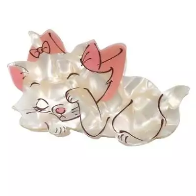 Marie The Aristocats  Hair Clip Die Cut Kawaii  Pink Disney Store Japan • $42.70