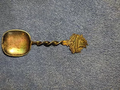 Vintage Norge TK.40G Spoon With Viking Ship Handle. • $5