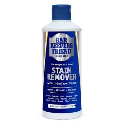 £5.99 • Buy Bar Keepers Friend Multi Surface Household Cleaner & Stain Remover Powder 250g