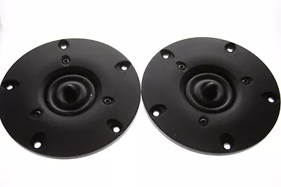 2 X Vifa XT25TG-30 Tweeter 1  (25mm) Ring Radiator Round Faceplate 4 Ohms • $68