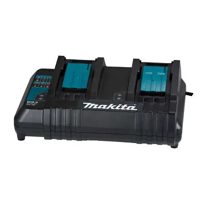 Makita DC18SH 14.4-18V Standard Dual Charger • £72.55