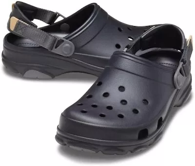 CROCS Classic All Terrain CLOG 206340-001 Black US Men 12 Women 14 / EU 46-47 • $29.99