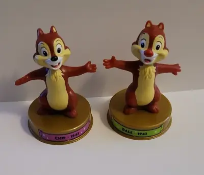 DISNEY 100 YEARS OF MAGIC McDonalds 2002 Happy Meal Toys CHIP & DALE (1943) • $14.99