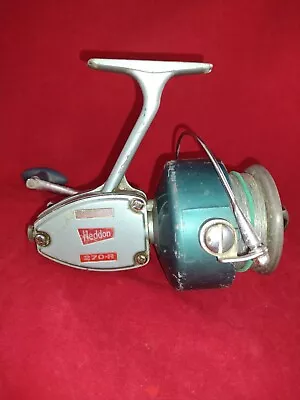 Vintage Heddon 270-R Fishing Reel • $20