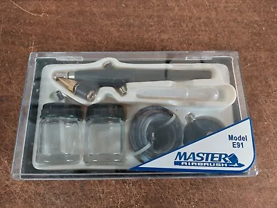 Master Airbrush Model E91 Airbrush Set Master Single-Action External Mix Siphon  • $19.99