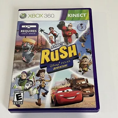 Kinect Rush: A Disney Pixar Adventure (Microsoft Xbox 360 2012) Missing Manual  • $11