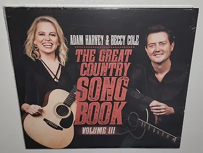 $25 • Buy Adam Harvey & Beccy Cole The Great Country Songbook Vol Iii Brand New Sealed Cd