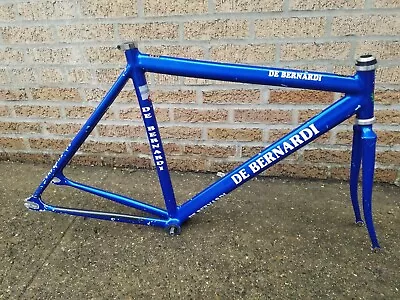 De Bernardi Track Pista Fixed Gear Messenger Commuter Cinelli Colnago Parts Njs  • $650