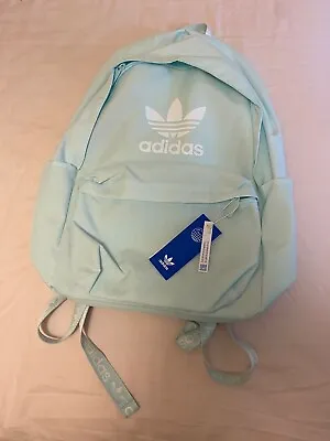 Adidas Backpack Baby Blue Rucksack Bag Unisex • £20