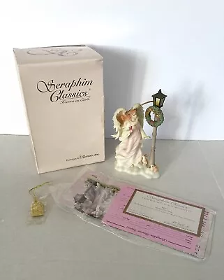 $25 • Buy Seraphim Classics Angels ~ Meri ~ Happy Christmas ~ #78582 ~ By Roman, Inc