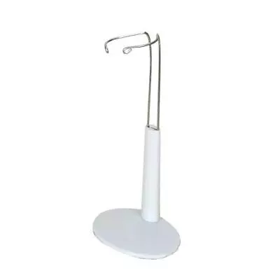 Adjustable Figure C -Type Metal Holder Plastic Base Doll Bear Window Display • £5.15