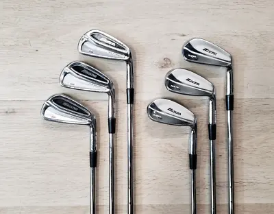 (RH) Mizuno MP58/MP68 Combo Iron Set 4i-9i *No PW* KBS Tour Stiff Flex  **Demo** • $192.49