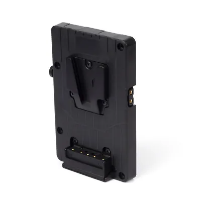 $29.96 • Buy Small V-mount V-lock Battery Mount Adapter Plate Fr Film Camera DIY Power Supply