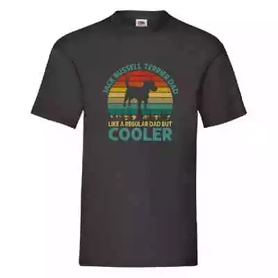 £9.99 • Buy Jack Russell Terrier Dad Like A Regular Dad But Cooler T Shirt Small-2XL