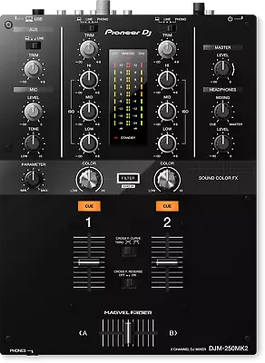 Pioneer DJ DJM-250MK2 2-CH DJ Mixer • $389