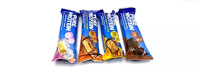 80 NEW Pure Protein Bars Chocolate Peanut Butter Caramel Birthday Variety 2024 • $87.99