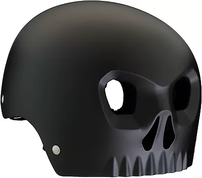 Mongoose Street Hardshell Skull Youth Bike Helmet Black • $37.29