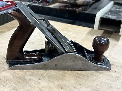 Mathieson  (Glasgow) - No. 4 1/2 Heavy Smoothing Plane - Rare Collector • $275